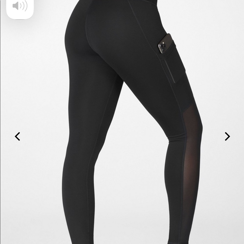 Fabletics Mila High-Waisted Pocket Leggings - Picture 4 of 10